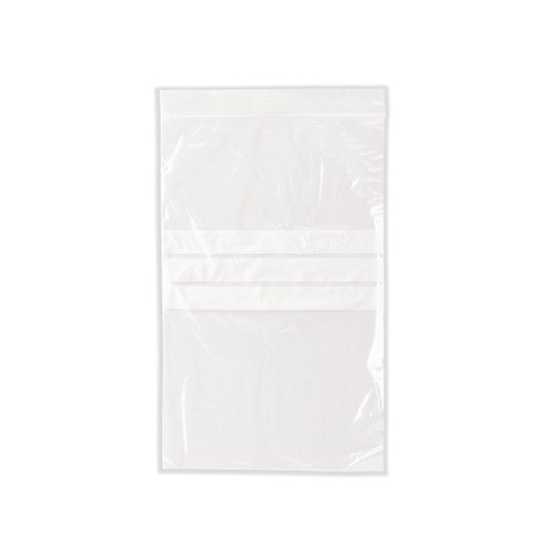 WRITE-ON MINIGRIP BAG 150X230MM (1000 PACK) GA-130