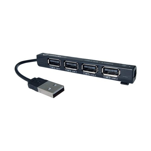 CONNEKT GEAR VZTEC USB 2.0 HUB 4-PORT PC POWERED 25-0054