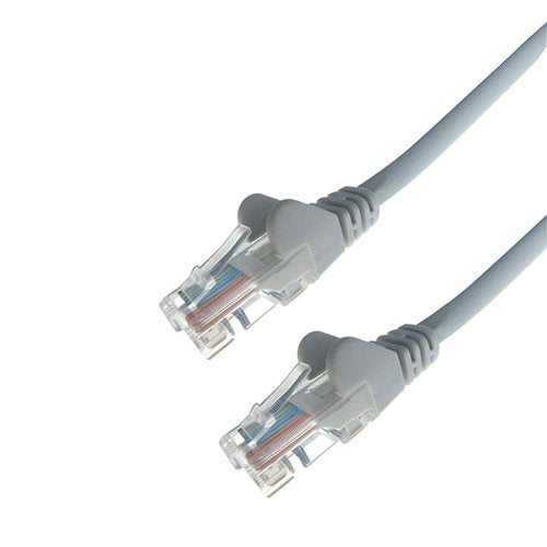 CONNEKT GEAR SNAGLESS NETWORK CABLE RJ45 CAT6 GREY 3M 31-0030G