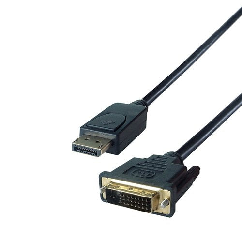 CONNEKT GEAR DISPLAYPORT TO DVI DISPLAY CABLE 2M 26-6120