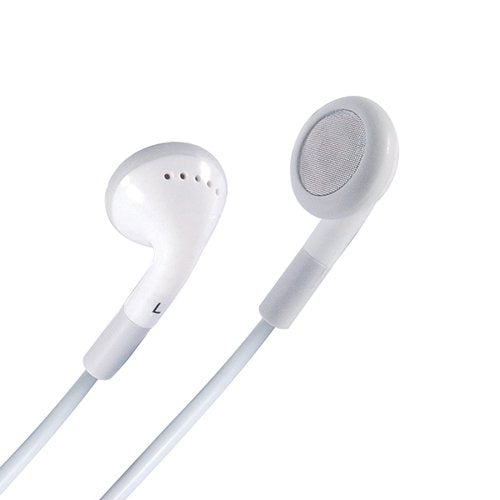 HP521 STEREO IN-EAR HEADPHONES WHITE 24-1521