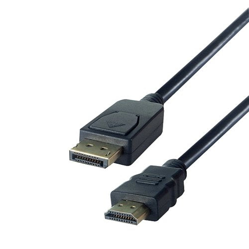 CONNEKT GEAR DISPLAYPORT TO HDMI DISPLAY CABLE 2M 26-6220