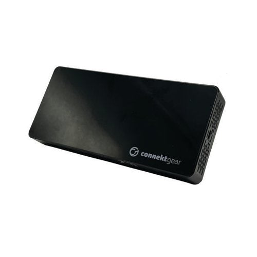 CONNEKT GEAR DESKTOP TYPE C DUAL SCREEN DOCKING STATION WITH 100W PD 25-0102