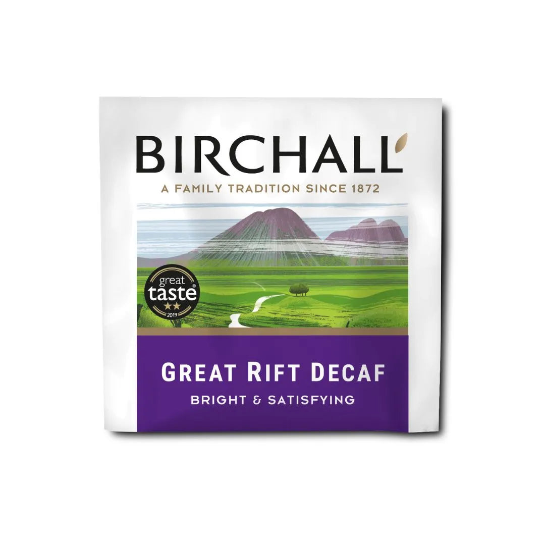 BIRCHALL GREAT RIFT DECAF ENVELOPED PLANT BASED PRISM (20 Bags)