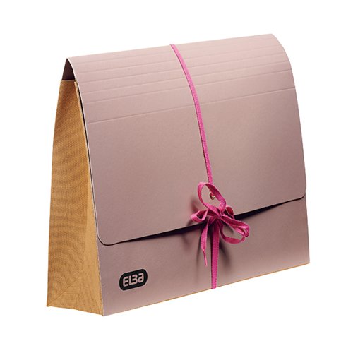 ELBA LEGAL WALLET 75MM FOOLSCAP BUFF (25 PACK) 100080792