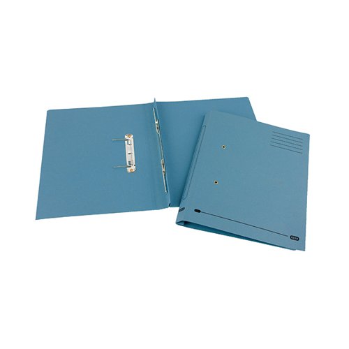 ELBA SPIROSORT SPRING FILE FOOLSCAP BLUE (25 PACK) 100090159