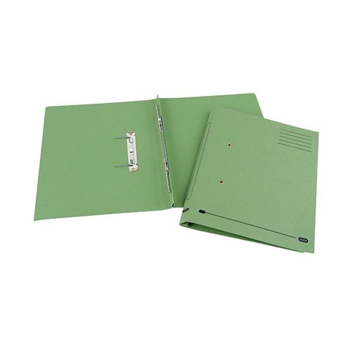 ELBA SPIROSORT SPRING FILE FOOLSCAP GREEN (25 PACK) 10009016