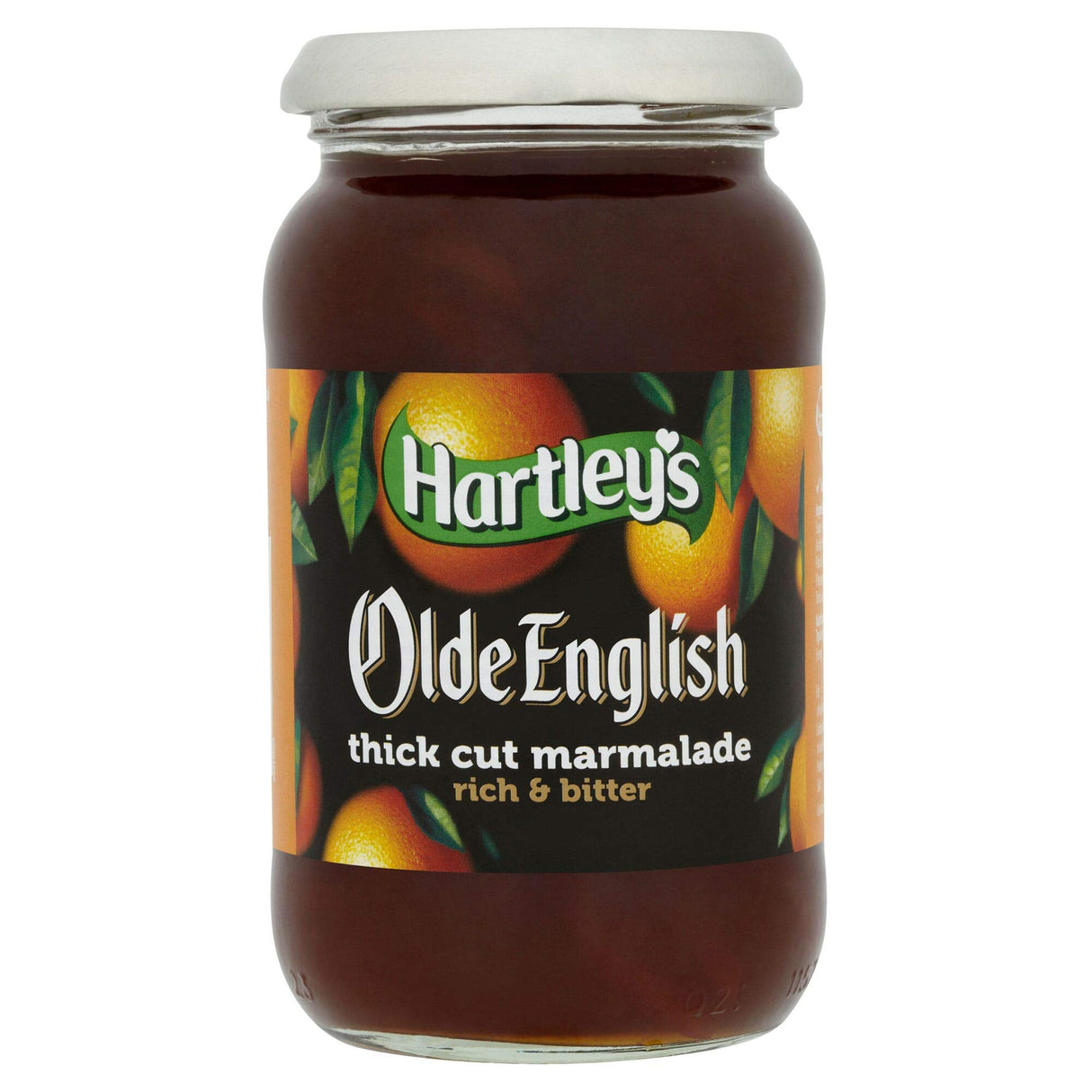 HARTLEY'S OLDE ENGLISH THICK CUT MARMALADE JARS (454g) x 6