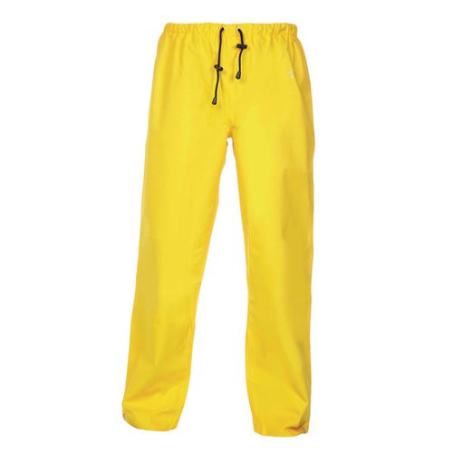 HYDROWEAR UTRECHT SNS WATERPROOF TROUSERS YELLOW L HYD072350