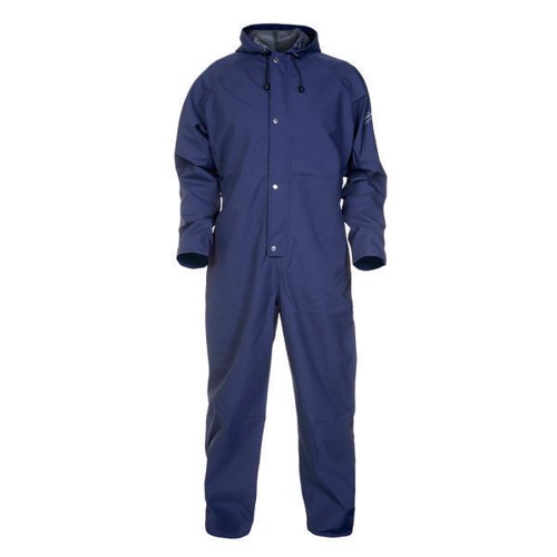 HYDROWEAR URK SNS WATERPROOF COVERALL NAVY BLUE 2XL HYD07245