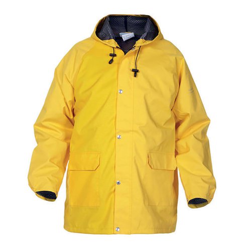 HYDROWEAR ULFT SNS WATERPROOF JACKET YELLOW L HYD072400YL