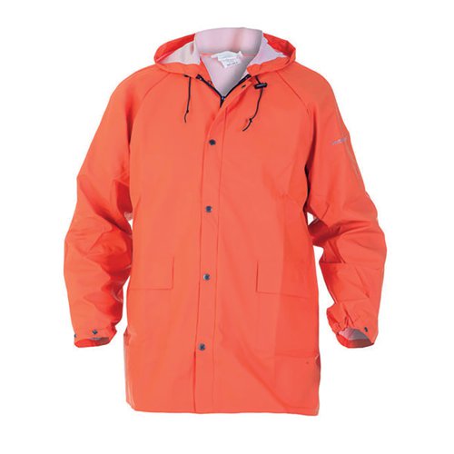 HYDROWEAR SELSEY HYDROSOFT WATERPROOF JACKET ORANGE S HYD015