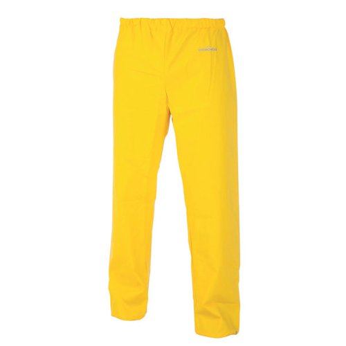 HYDROWEAR SOUTHEND HYDROSOFT WATERPROOF TROUSERS YELLOW S HY
