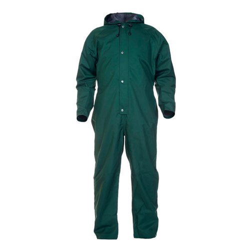 HYDROWEAR URK SNS WATERPROOF COVERALL GREEN L HYD072450GL