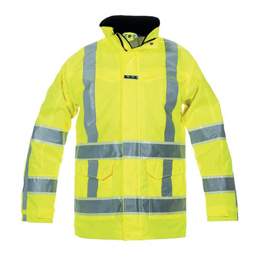HYDROWEAR ITALIE HIGH VISIBILITY PARKA GLOW IN THE DARK GIS