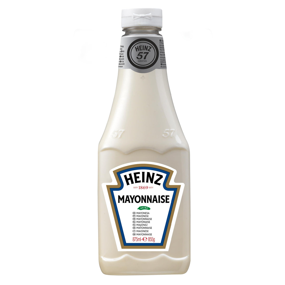 HEINZ MAYONNAISE (875ml) x 6