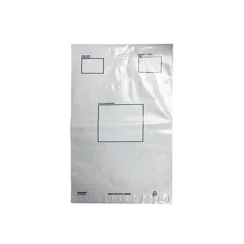 GOSECURE STRONG POLYTHENE MAILING BAG 235X320MM OPAQUE (PACK