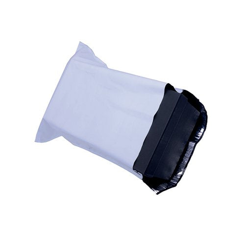 GOSECURE STRONG POLYTHENE MAILING BAG 335X430MM OPAQUE (PACK
