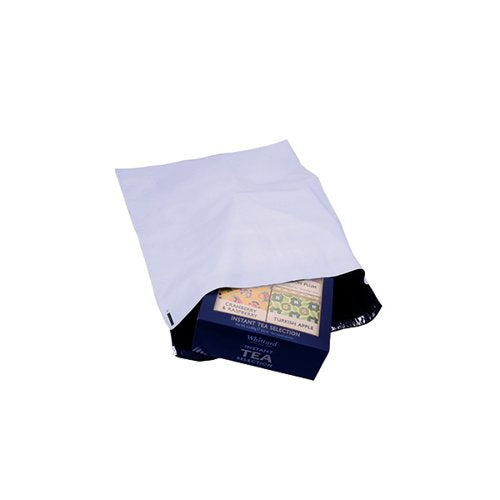 GOSECURE STRONG POLYTHENE MAILING BAG 400X430MM OPAQUE (PACK