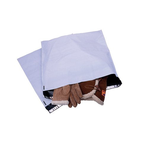 GOSECURE STRONG POLYTHENE MAILING BAG 460X430MM OPAQUE (PACK