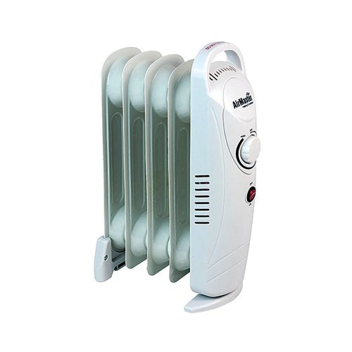 500W SIX FIN BABY OIL-FILLED RADIATOR WHITE CRHOF320/H