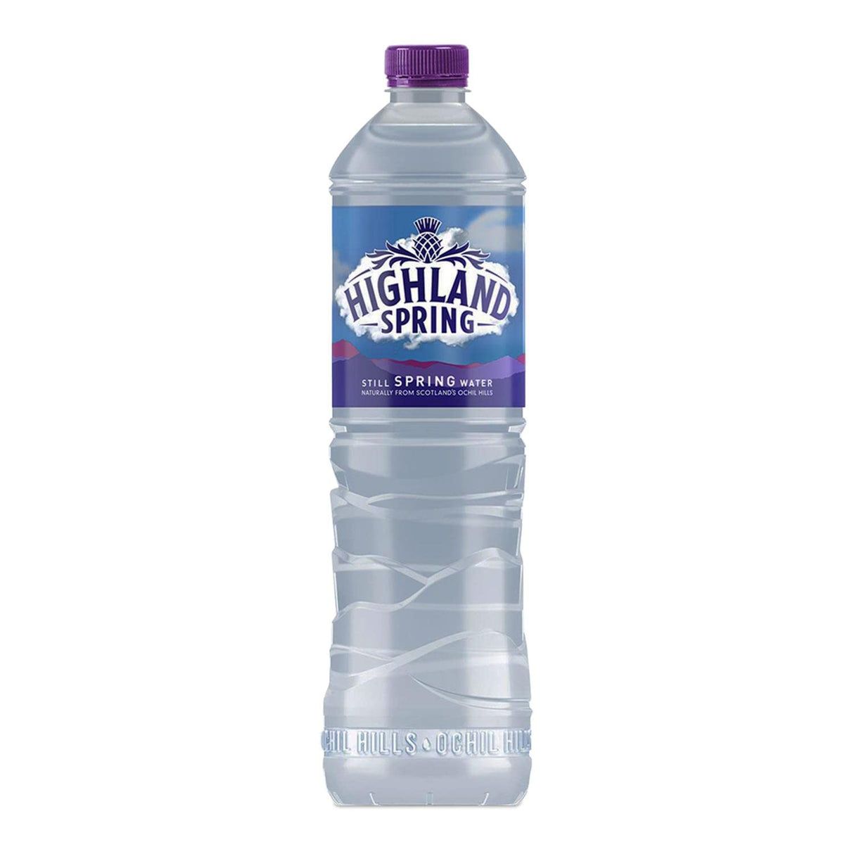 HIGHLAND SPRING WATER STILL - PLASTIC BOTTLES (1.5L) x 12
