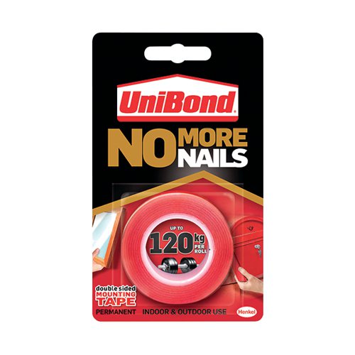 UNIBOND NO MORE NAILS ULTRA STRONG ROLL PERMANENT 19MM X 1.5