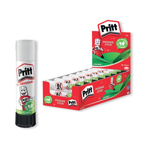 PRITT STICK GLUE STICK 11G (25 PACK) 1478529