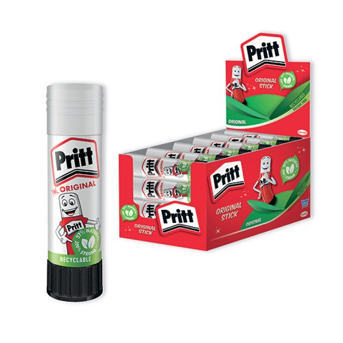 PRITT STICK GLUE STICK 22G (24 PACK) 261384