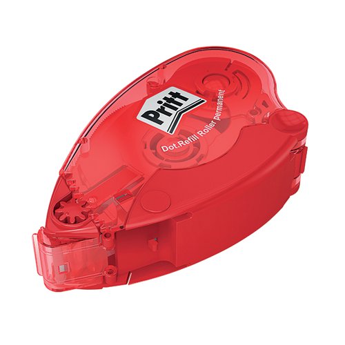 PRITT GLUE ROLLER PERMANENT REFILLABLE 8.4MM X 16M 2120444
