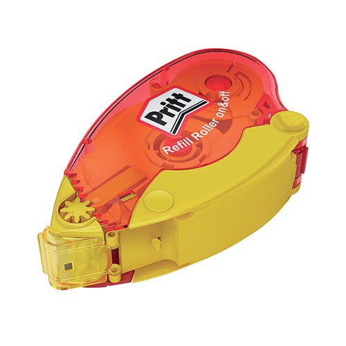 PRITT GLUE ROLLER RESTICKABLE REFILLABLE 8.4MM X 16M 2163008