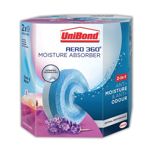 UNIBOND AERO 360 LAVENDER GARDEN REFILLS (2 PACK) 2631291