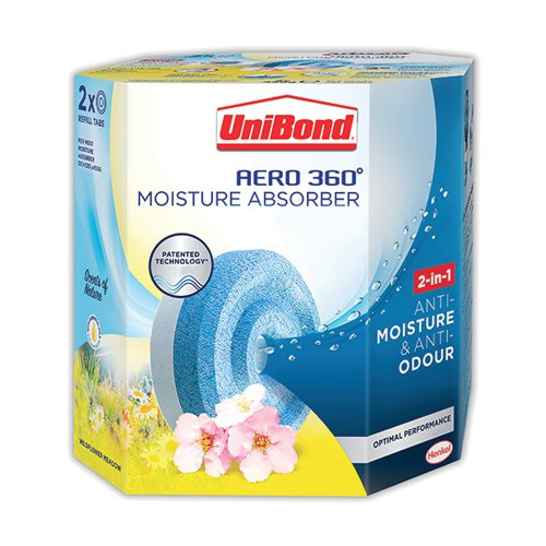 UNIBOND AERO 360 WILDFLOWER MEADOW REFILL (2 PACK) 2631292