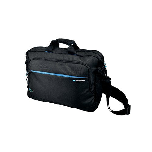 MONOLITH BLUE LINE 15.6 INCH LAPTOP HYBRID BRIEFCASE/BACKPAC