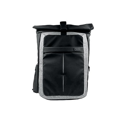 MONOLITH ROLLTOP BUSINESS LAPTOP BACKPACK 17.2 INCH TWO TONE
