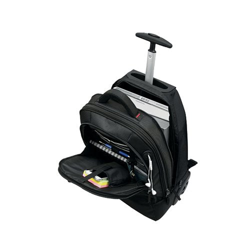MONOLITH 2 IN 1 WHEELED LAPTOP BACKPACK BLACK 3207