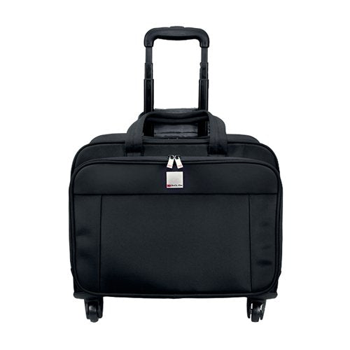 MOTION II 4 WHEEL LAPTOP TROLLEY CASE W445XD230XH320MM BLACK