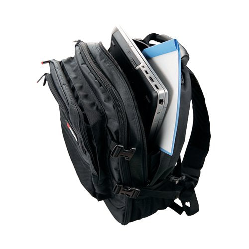 MONOLITH PREMIUM LAPTOP BACKPACK W340 X D220 X H440MM BLACK