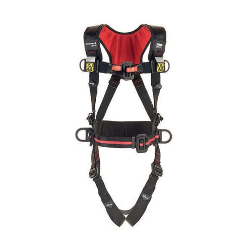 HONEYWELL H500 ARC FLASH HARNESS BLACK/RED S HWFPXARCM-HSEU