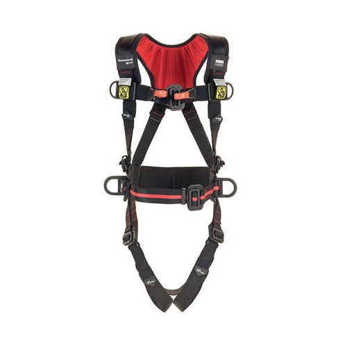 HONEYWELL H500 ARC FLASH HARNESS BLACK/RED L HWFPXARCM-HLEU