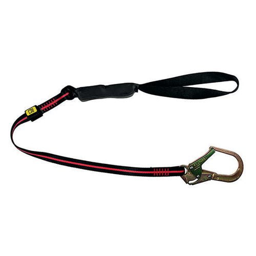 HONEYWELL ARC FLASH SINGLE REBAR HOOK LANYARD BLACK/RED HWFP