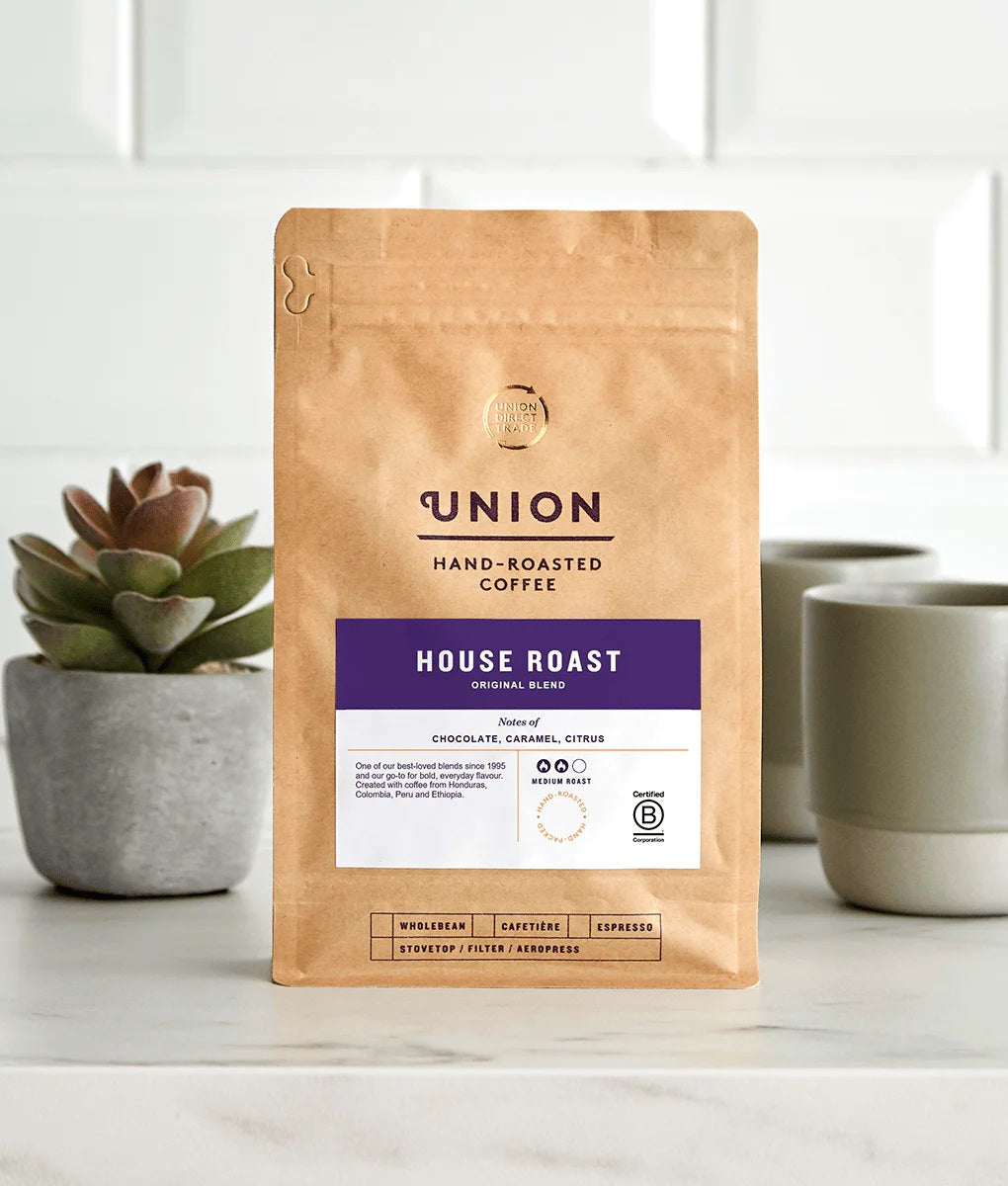 UNION COFFEE HOUSE ROAST ORIGINAL BLEND WHOLEBEAN (1kg)