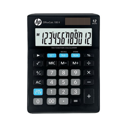 HP OFFICECALC 100 II 12 DIGIT DESKTOP CALCULATOR HP-OC100II/