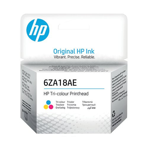 HP PRINTHEAD TRI-COLOR 6ZA18AE