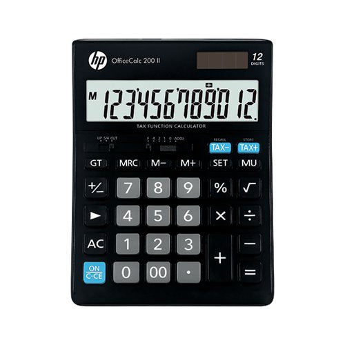 HP OFFICECALC 200 II 12 DIGIT DESKTOP CALCULATOR HP-OC200II/