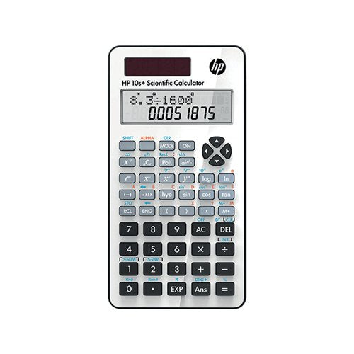 HP 10S+ SCIENTIFIC CALCULATOR HP-10SPLUS/INTBX