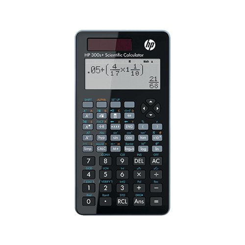 HP 300S+ SCIENTIFIC CALCULATOR HP300SPLUS/INTBX