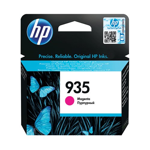 HP 935 ORIGINAL INK CARTRIDGE 4.5-ML MAGENTA C2P21AE
