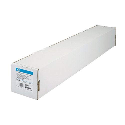 HP WHITE 914MM HEAVYWEIGHT COATED PAPER ROLL C6030C
