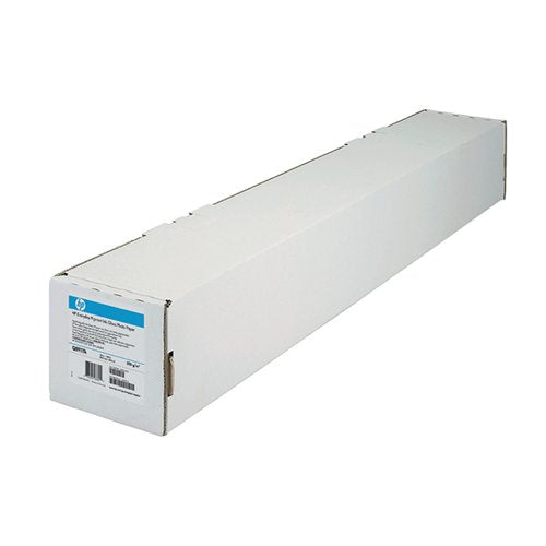 HP BRIGHT WHITE INKJET PAPER 610MM X45M 90GSM C6035A